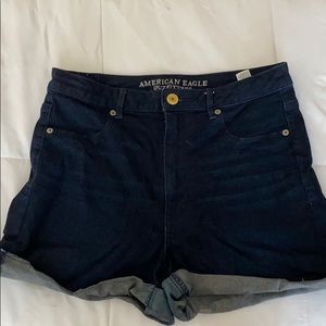 AE Super Stretch Jean Shorts